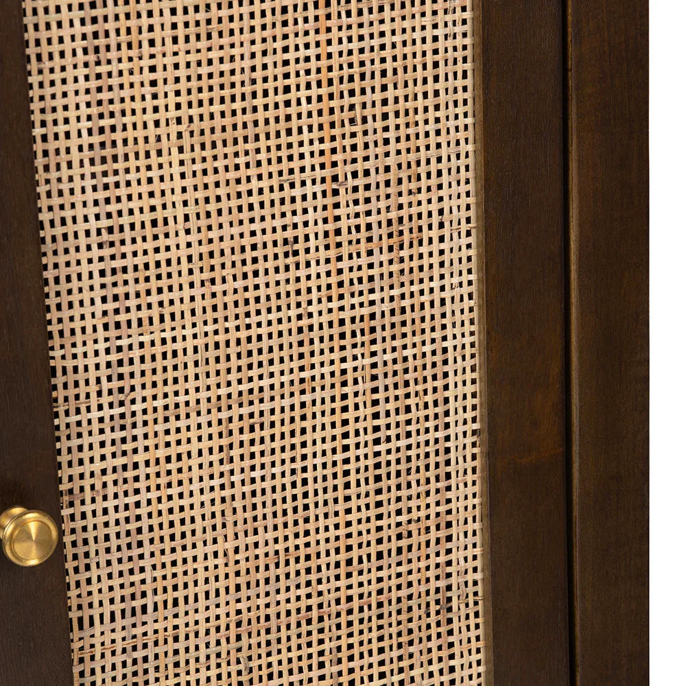 Crestview Collection Acadian Two-Door Cabinet SIDEBOARDS + CABINETS