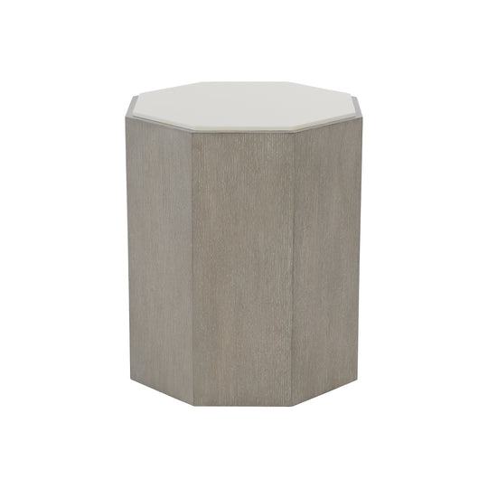Avenue Hexagon Accent Table