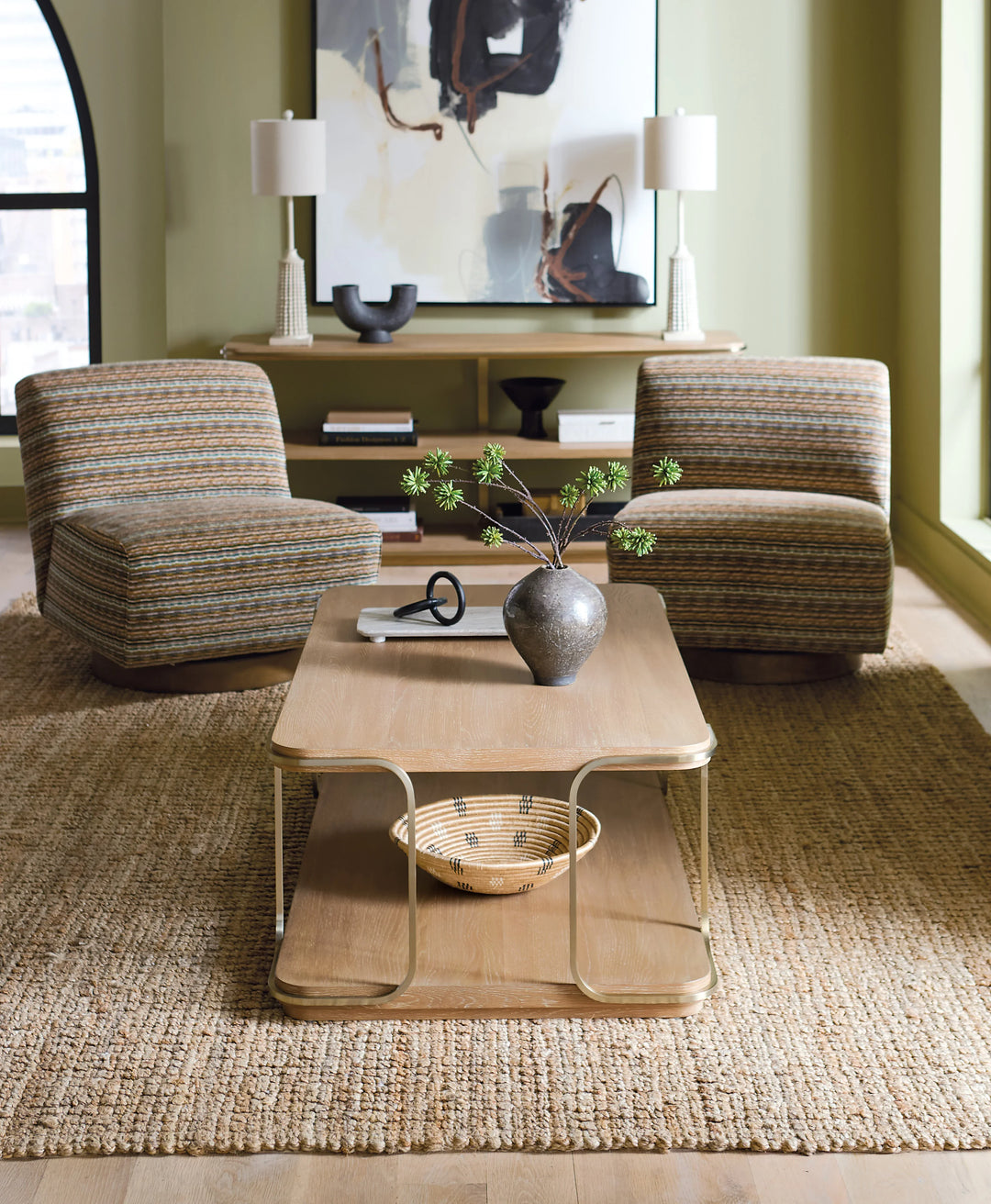 American Home Furniture Hooker Furniture Banyon Bay Rectangle Cocktail Table