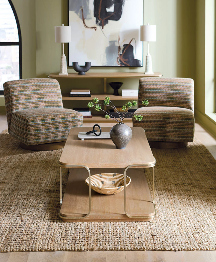 American Home Furniture Hooker Furniture Banyon Bay Rectangle Cocktail Table