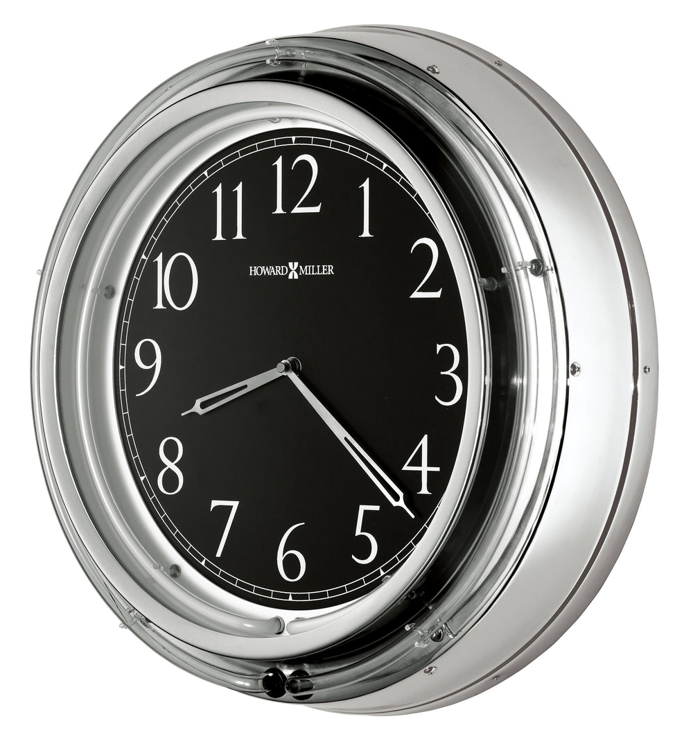 American Home Furniture | Howard Miller - Galleria Neon Wall Clock