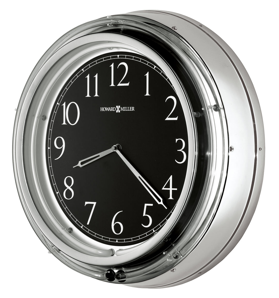 American Home Furniture | Howard Miller - Galleria Neon Wall Clock