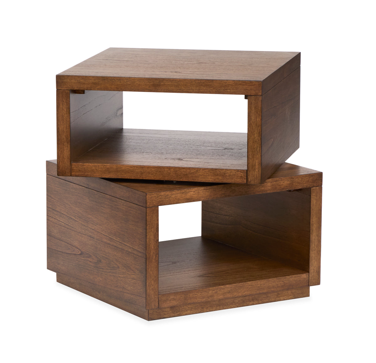 Newton Cinnamon Square End Table - T6505-01