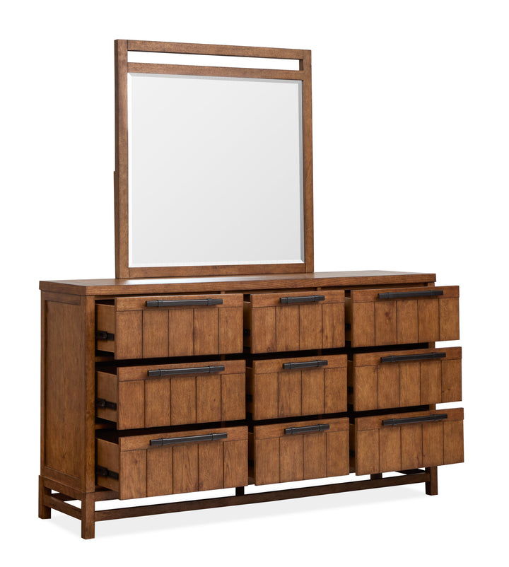 Conway Honey Wheat Drawer Dresser - B6422-20
