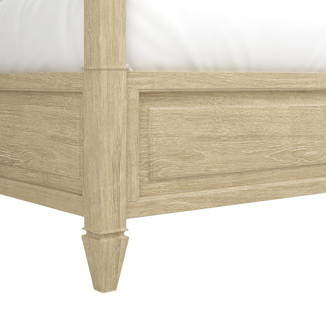 Eave Panel King Bed