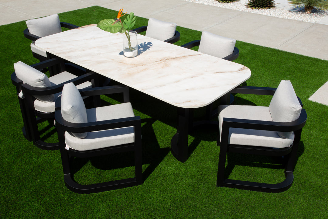 Malibu 96" Dining Table