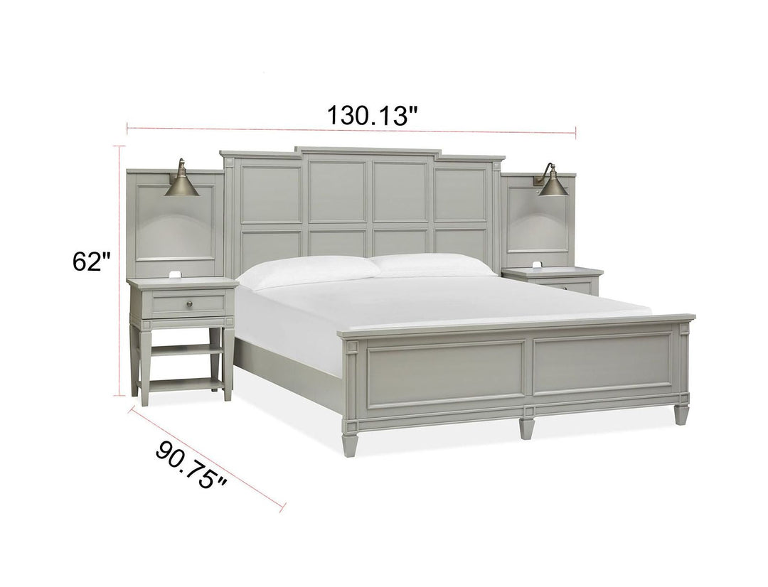 Glenbrook Pebble Wall Bed