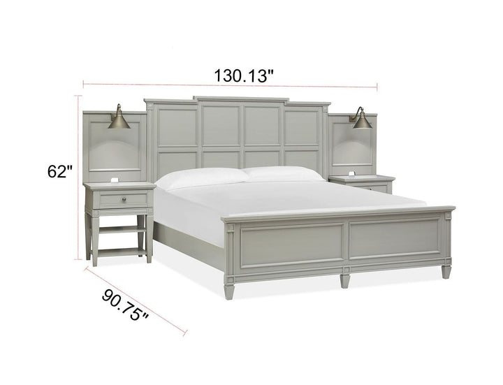 Glenbrook Pebble Wall Bed