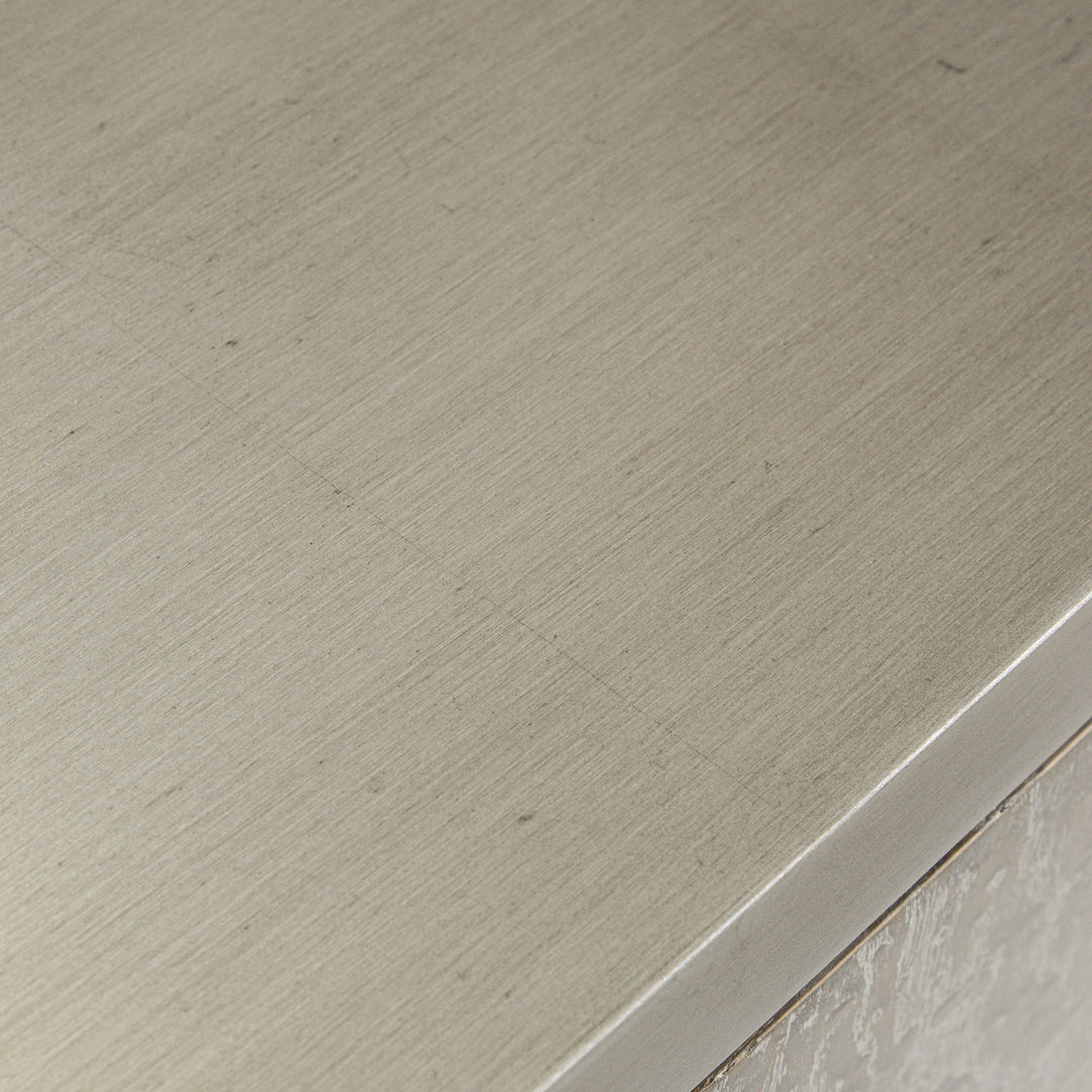 River's Edge Silver Credenza