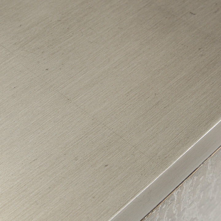 River's Edge Silver Credenza