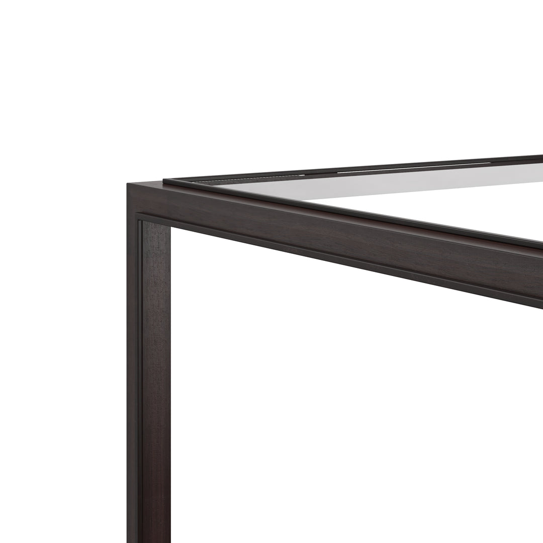 Glaze End Table-Cola