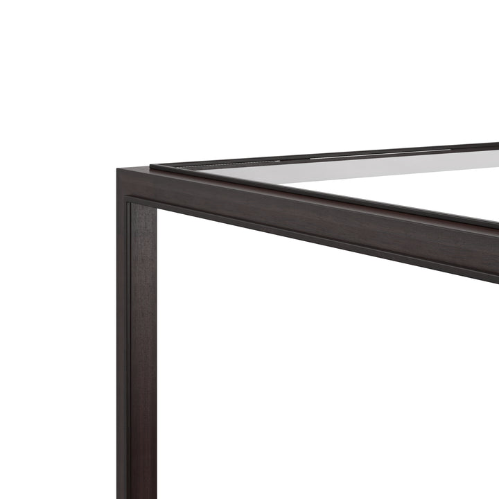 Glaze End Table-Cola