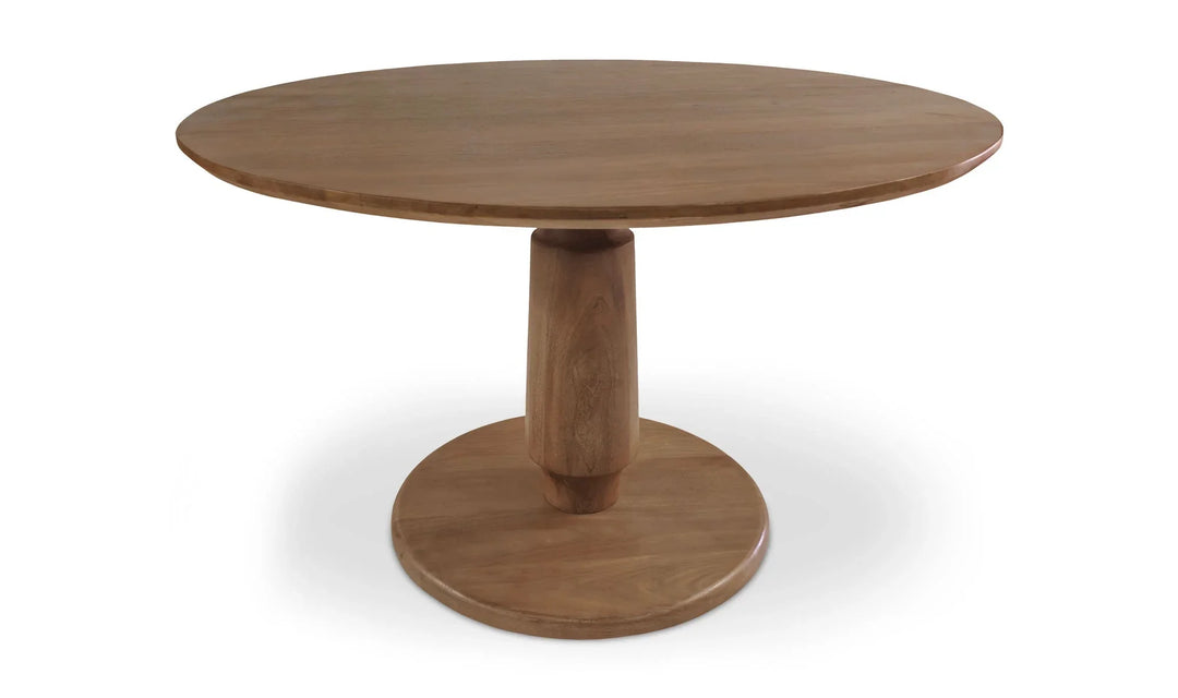 Clark Dining Table Brown - AmericanHomeFurniture