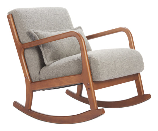 Zuo Hady Rocking Chair Gray ACCENT + LOUNGE CHAIRS