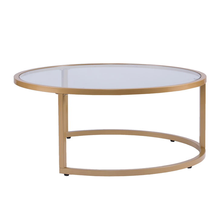 Evelyn Nesting Coffee Tables - 2pc Set - AmericanHomeFurniture