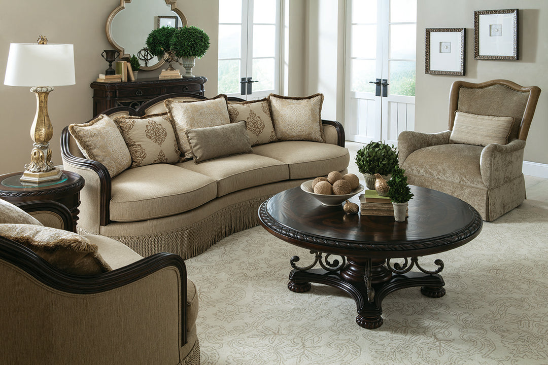 American Home Furniture | A.R.T. Furniture - Giovanna Golden Quartz Sofa