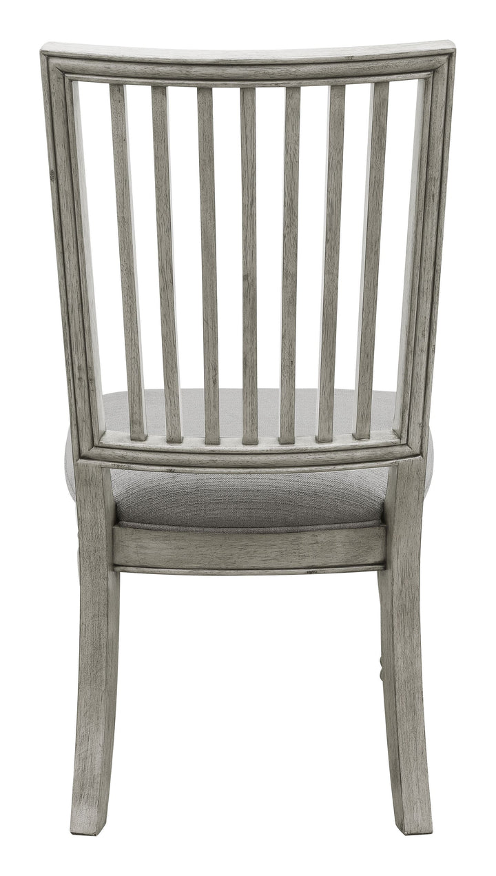 Madison Ridge Bluff Grey Farmhouse Side Chair - Set of 2 - P091260