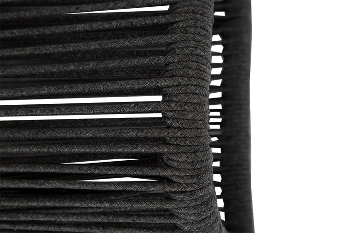 Milano Club Chair in Dupione Celeste w/ Self Welt