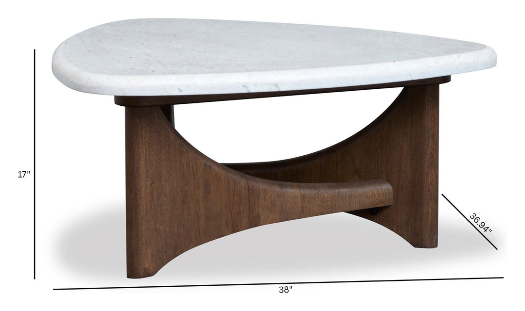 Arwen Turkish Coffee Shaped Cocktail Table - T5944-62