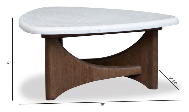 Arwen Turkish Coffee Shaped Cocktail Table - T5944-62
