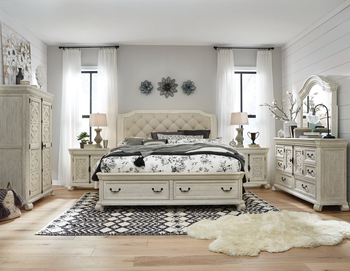 Bronwyn Alabaster Armoire - B4436-13