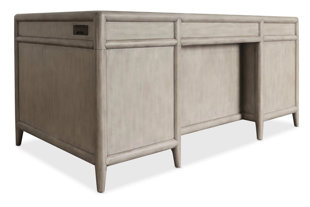 American Home Furniture Hooker Furniture Burnham Junior Executive Desk