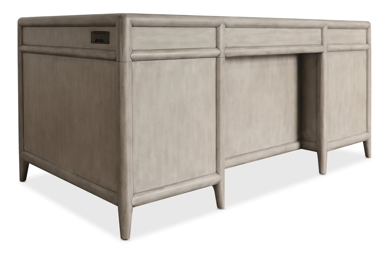 American Home Furniture Hooker Furniture Burnham Junior Executive Desk