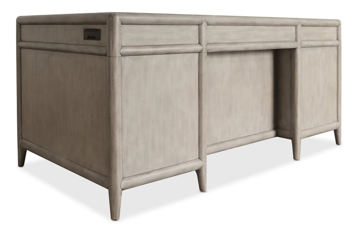 American Home Furniture Hooker Furniture Burnham Junior Executive Desk