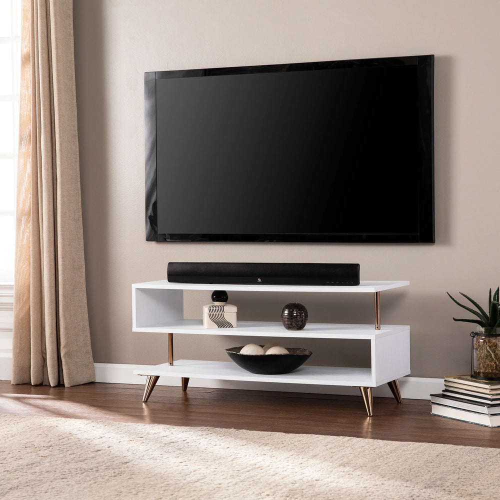 Sills Low Profile TV Stand - AmericanHomeFurniture