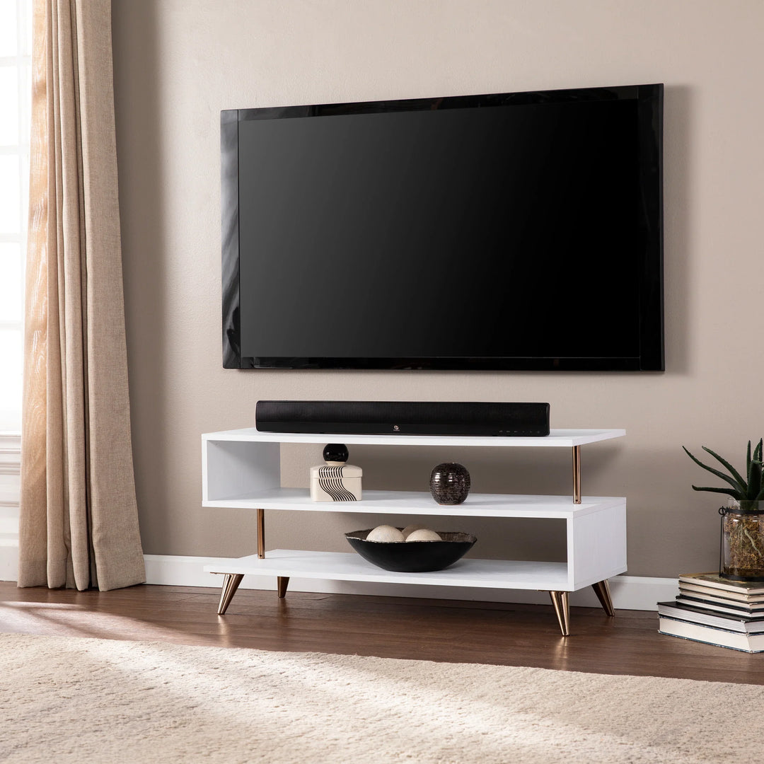 Sills Low Profile TV Stand - AmericanHomeFurniture