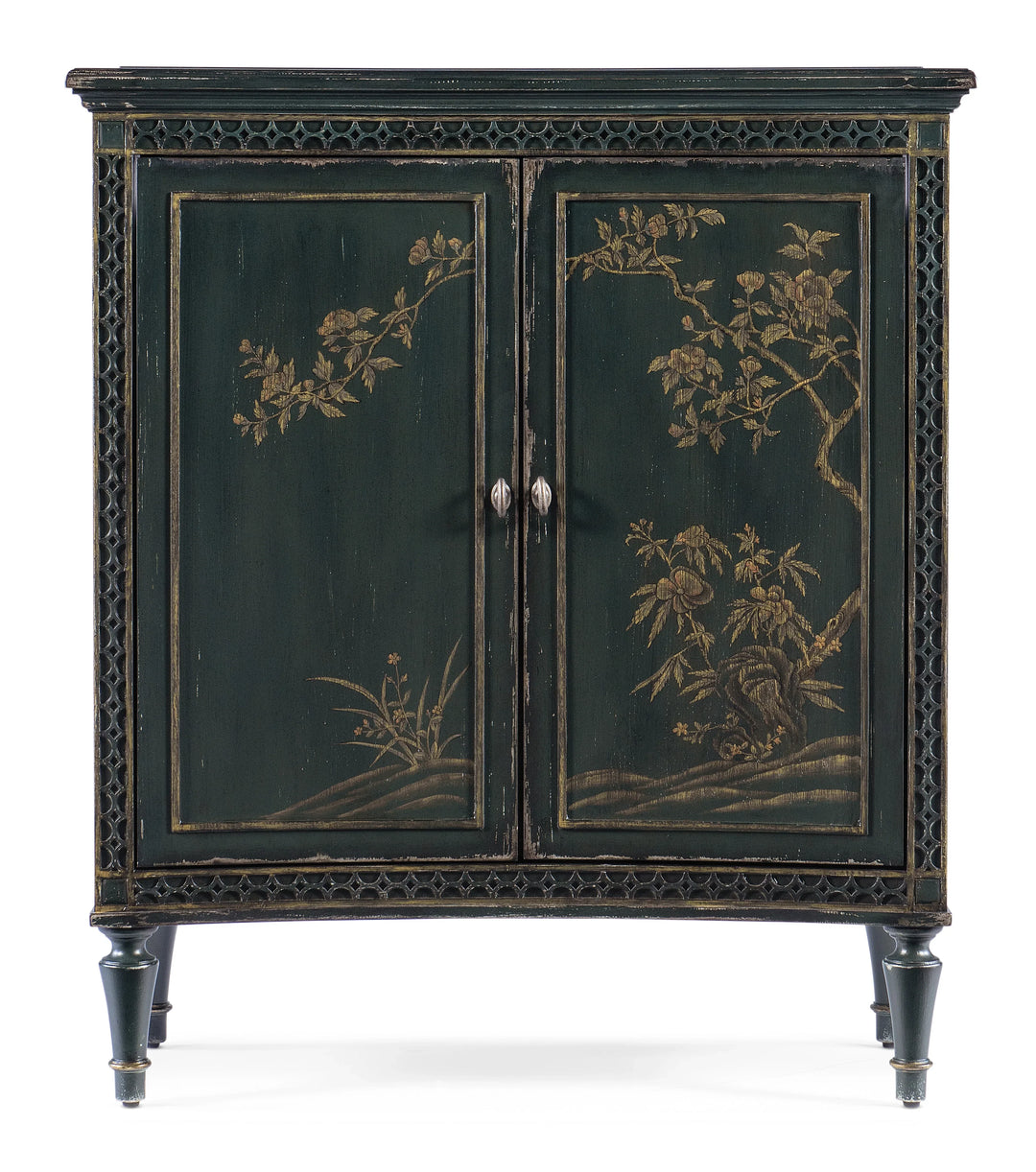 15.00"D x 32.75"W x 38.00"H/Charleston Green