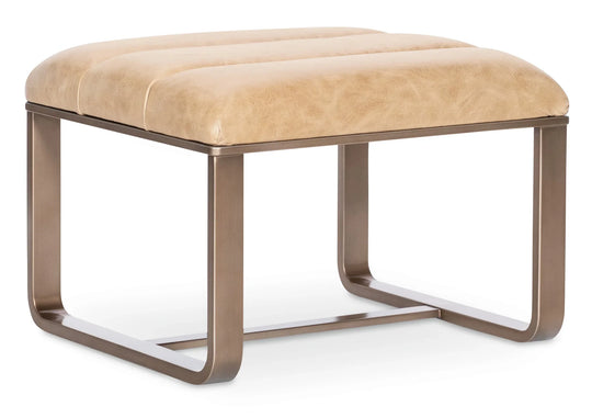 Hooker Furniture - Cooper Ottoman - CC900-OT-081 | American Home Furniture