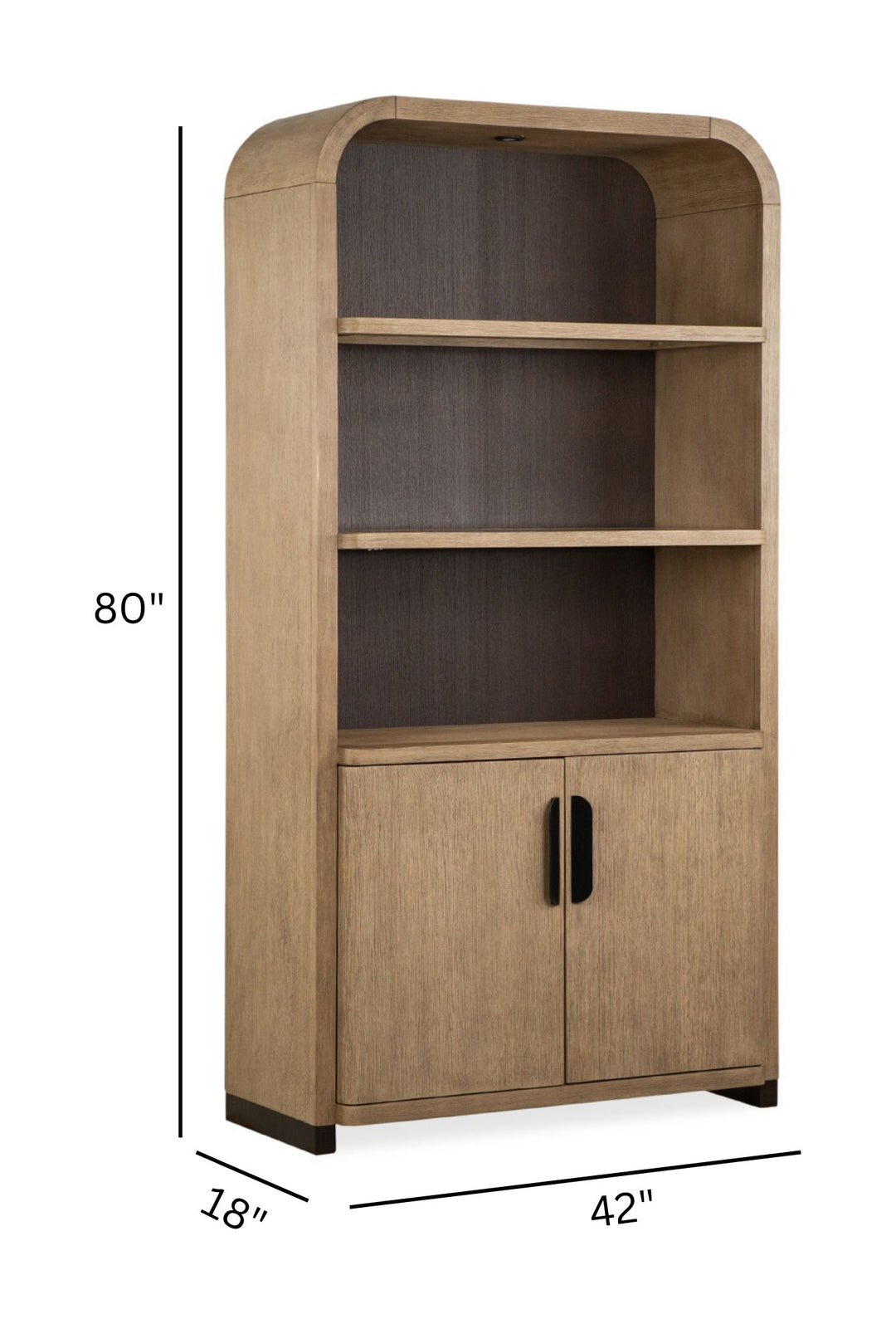 Tristan Swiss Coffee Dining Cabinet - D5878-01