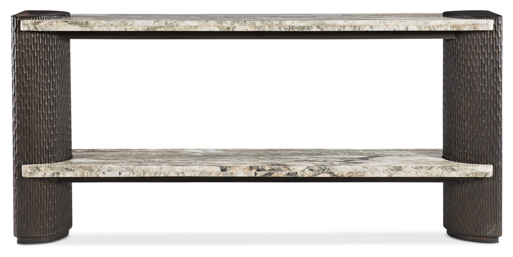 American Home Furniture Hooker Furniture Commerce and Market Slab-Tastic Console Table