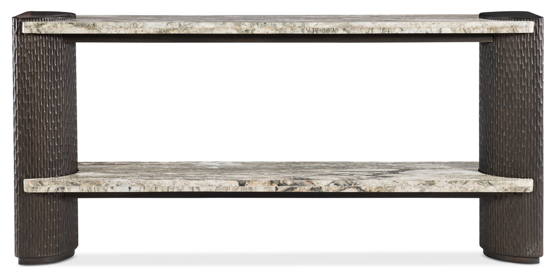 American Home Furniture Hooker Furniture Commerce and Market Slab-Tastic Console Table