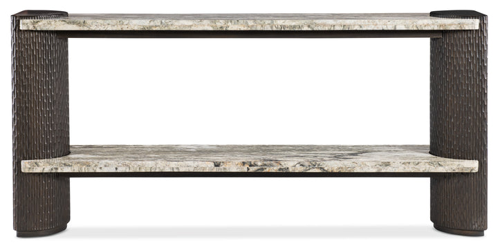 American Home Furniture Hooker Furniture Commerce and Market Slab-Tastic Console Table