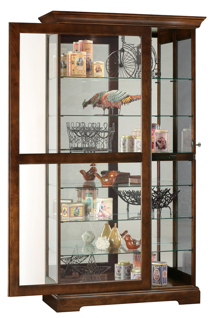 American Home Furniture | Howard Miller - Tyler Curio Cabinet