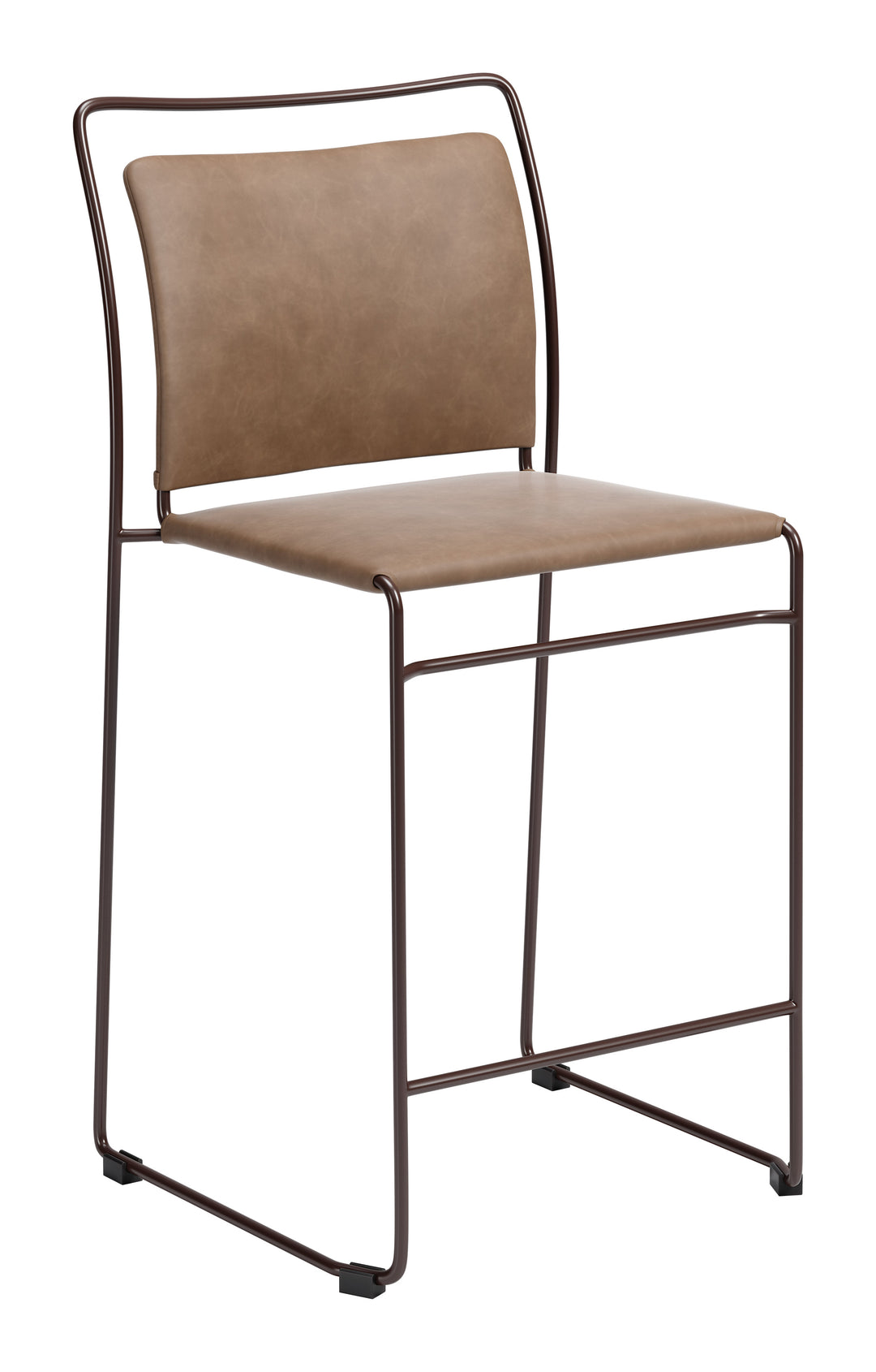 Verbena Counter Stool (Set of 2) Brown