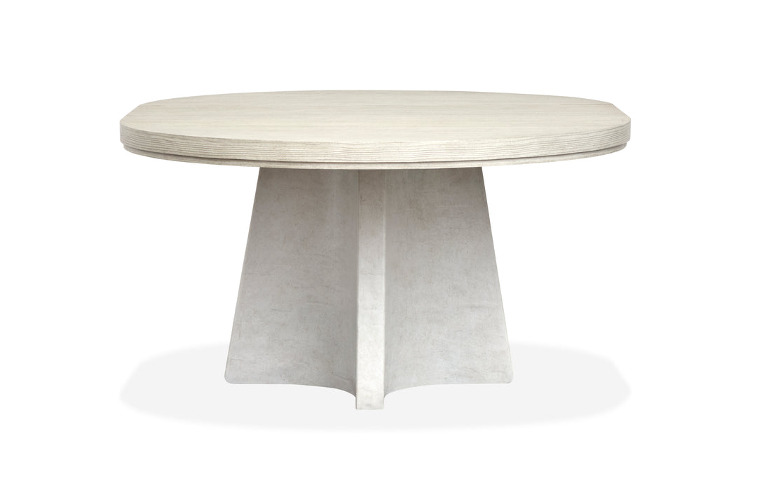 Lorelei Misty Cloud Extendable 54" Round Dining Table - D5893-24