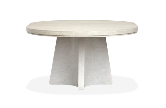 Lorelei Misty Cloud Extendable 54" Round Dining Table - D5893-24