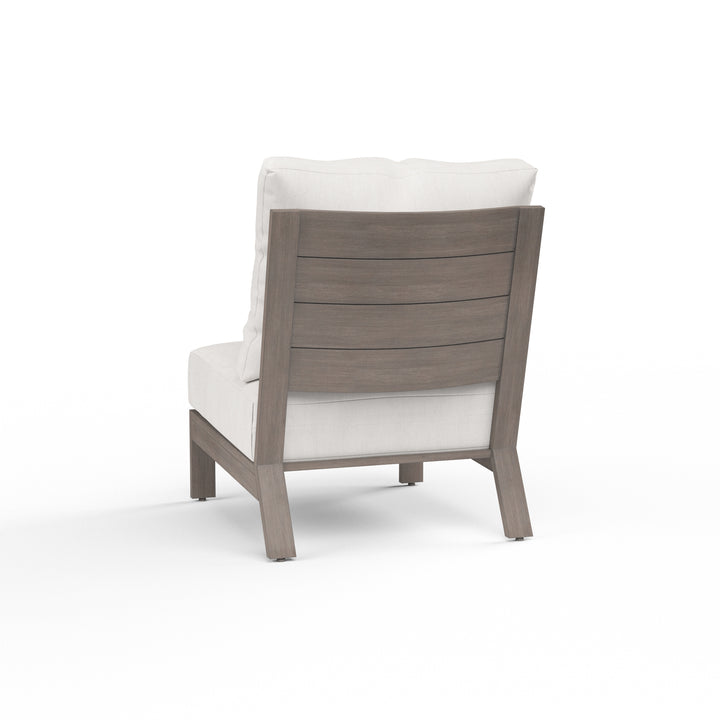 American Home Furniture | Sunset West - Laguna Armless Club in Canvas Flax, No Welt