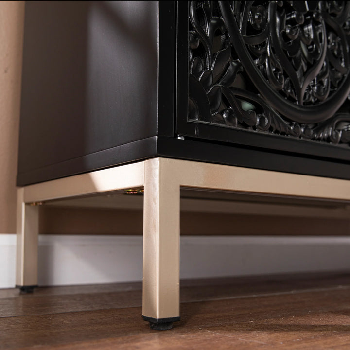 Winsterly Media Console w/ Storage - AmericanHomeFurniture