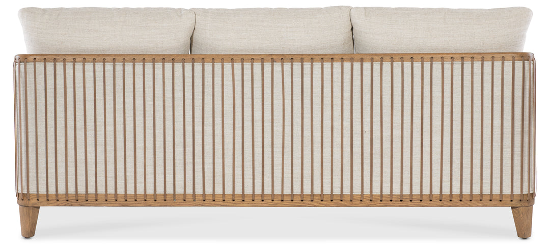 American Home Furniture Hooker Furniture Enveyed Stationary Sofa