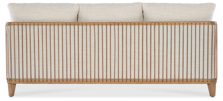 American Home Furniture Hooker Furniture Enveyed Stationary Sofa