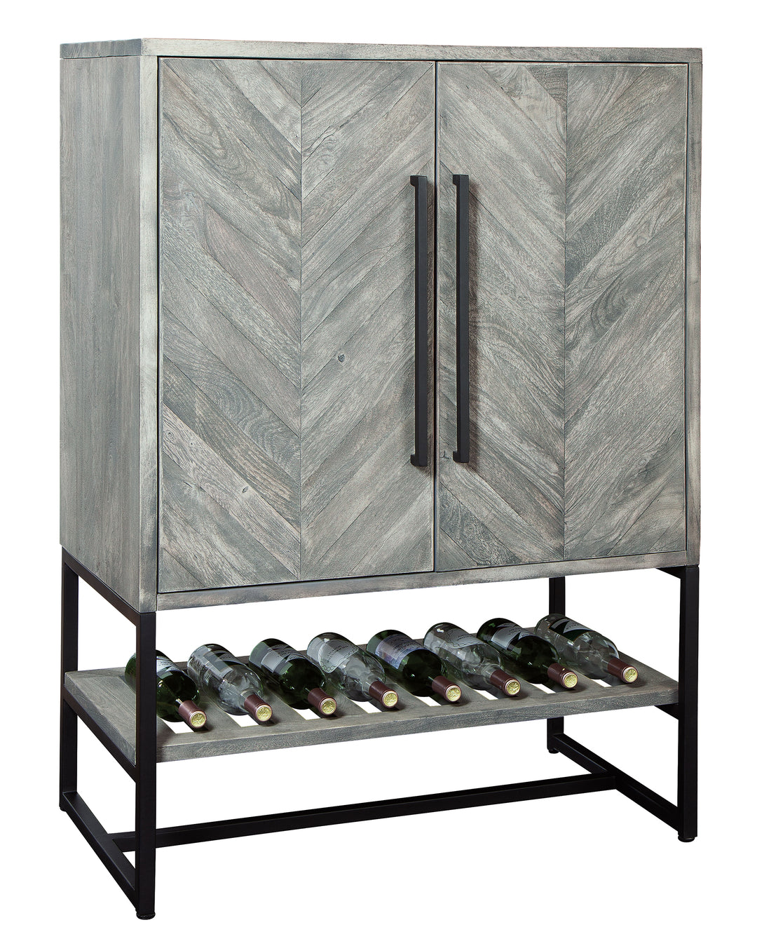 American Home Furniture | Howard Miller - Jamaica Inn Wine Cabinet