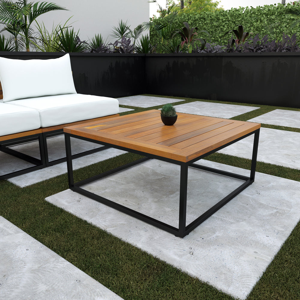 American Home Furniture | SEI Furniture - Taradale Outdoor Coffee Table