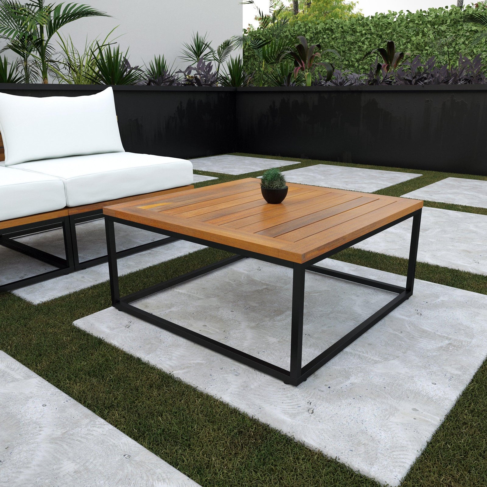 SEI Furniture Taradale Outdoor Coffee Table OUTDOOR COFFEE TABLES