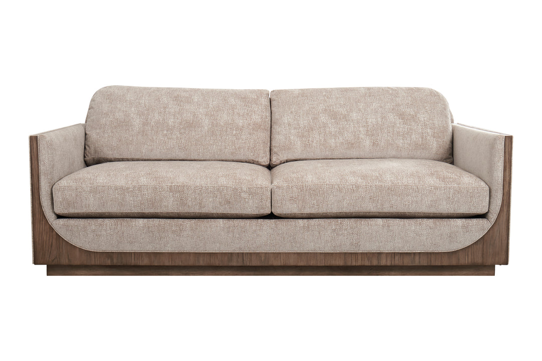 American Home Furniture | A.R.T. Furniture - Bastion Sofa, H-Silver