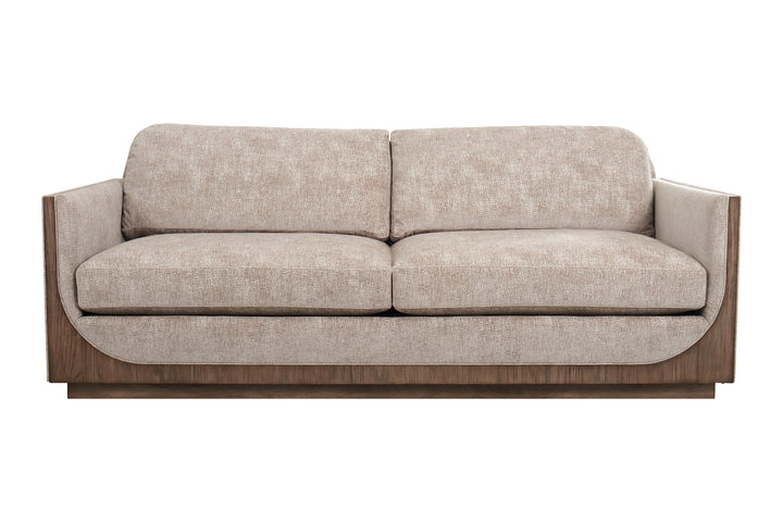 American Home Furniture | A.R.T. Furniture - Bastion Sofa, H-Silver