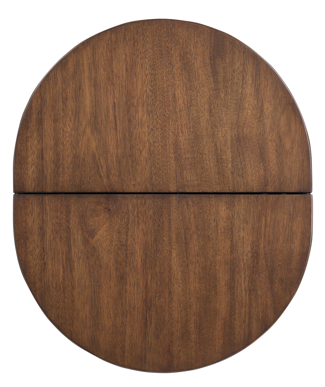 Holloway Toasted Almond Oval End Table - T6501-07